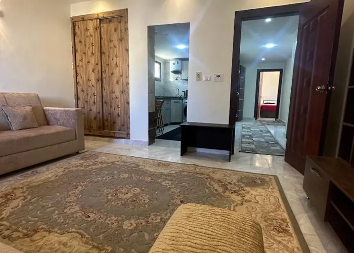 Al Mashrabiya 2 Bed Otel Hurgada